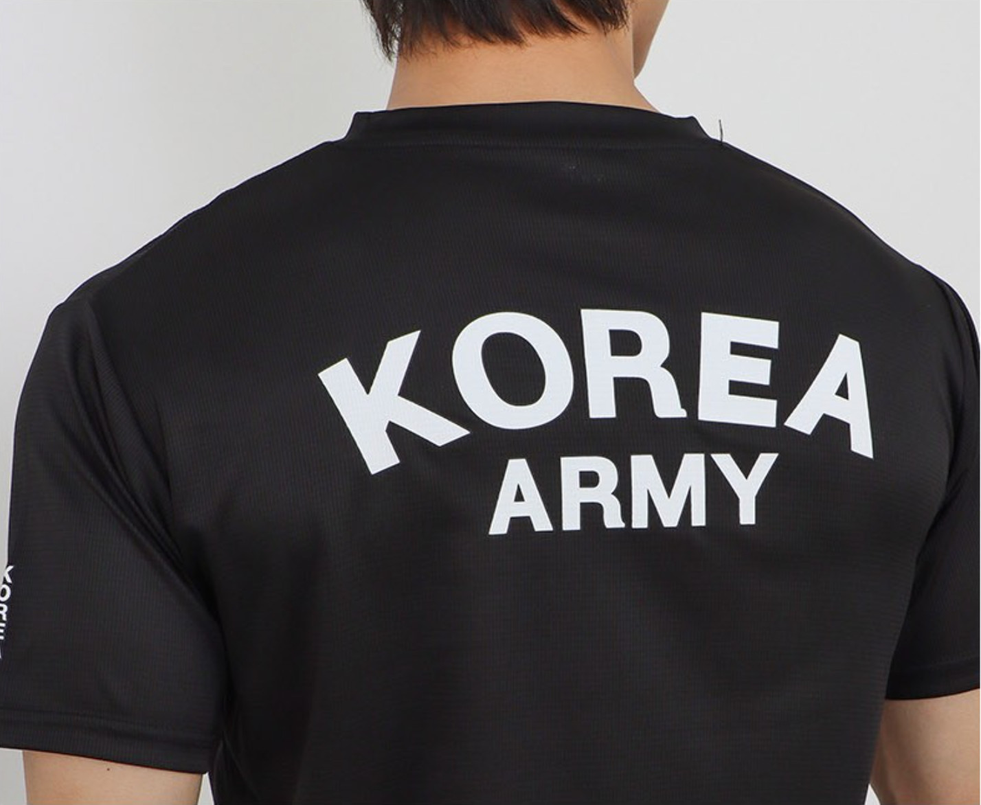 Korea Army ROKA Cooling T-Shirt Military Training Quick Dry Short Sleeve Tee