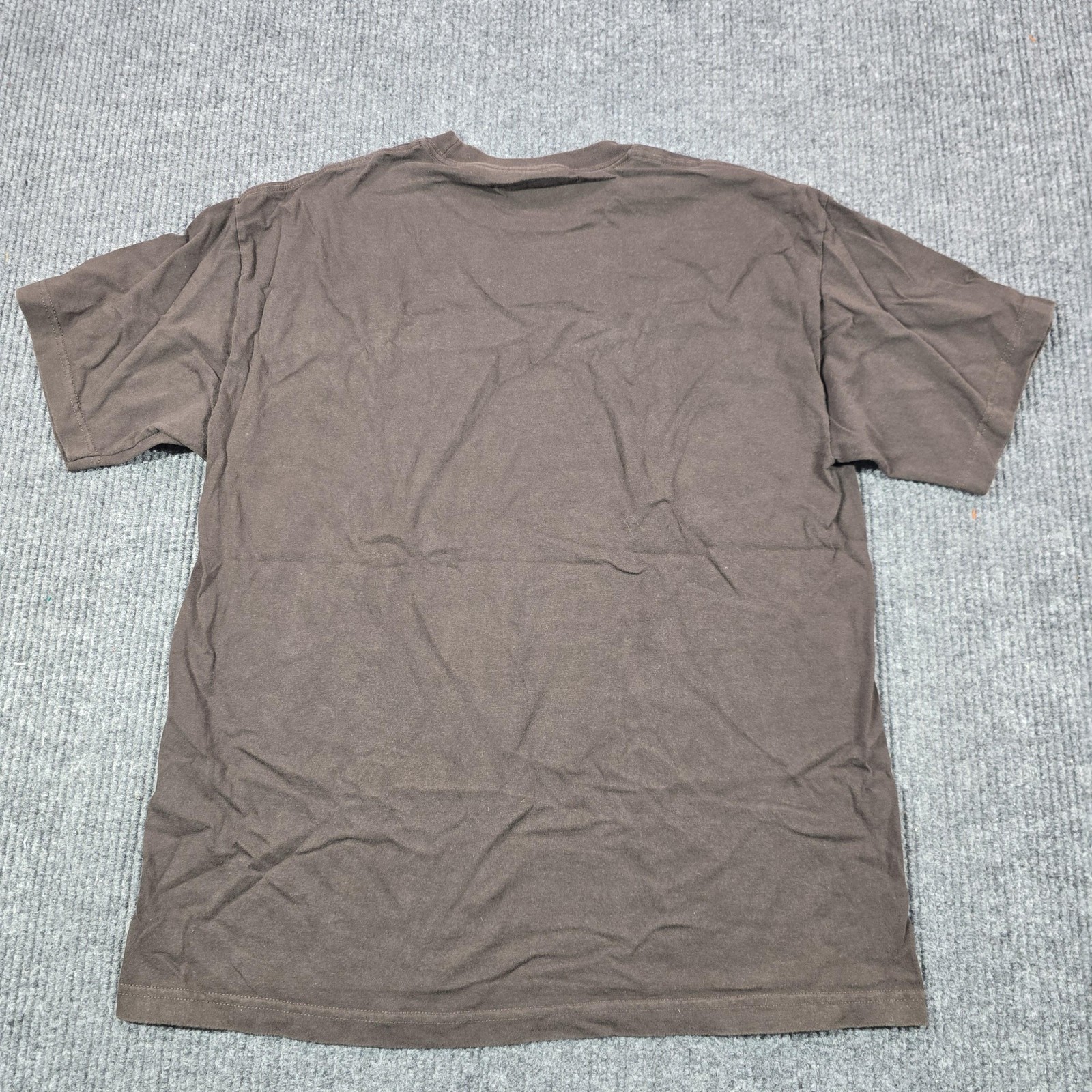 Animal Planet Shirt Mens XL Brown Tiger Tribal Graphic T-Shirt Tee Alstyle Y2K