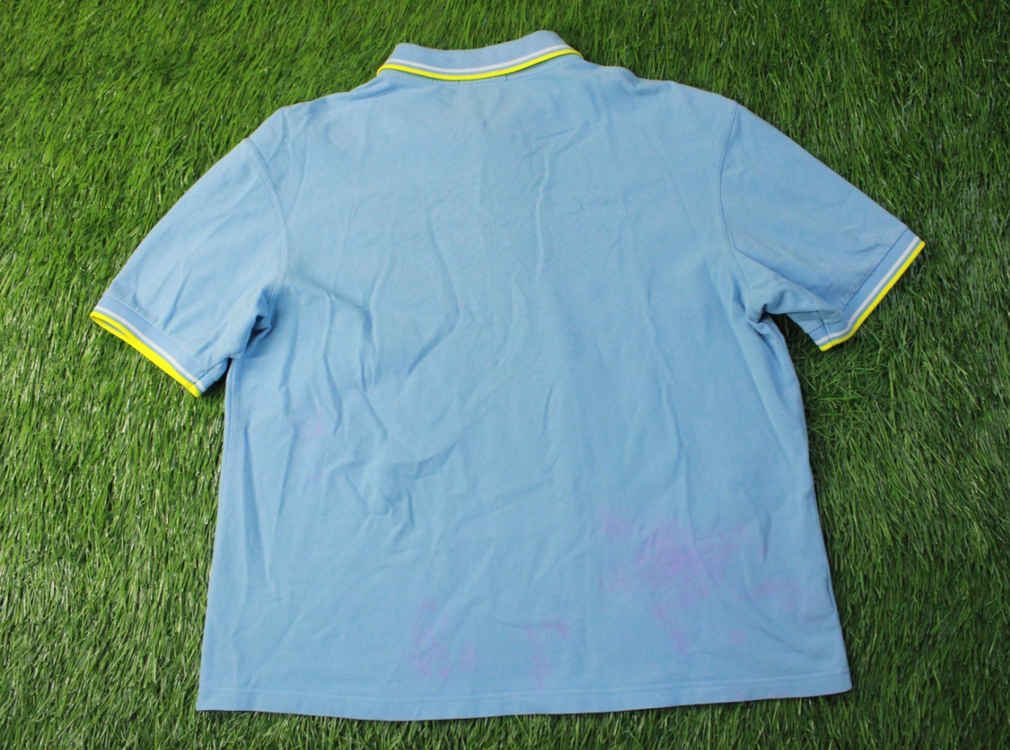 FRED PERRY ORIGINAL MEN CASUAL CLASSIC SHORT SLEEVE POLO SHIRT JERSEY SIZE XXL
