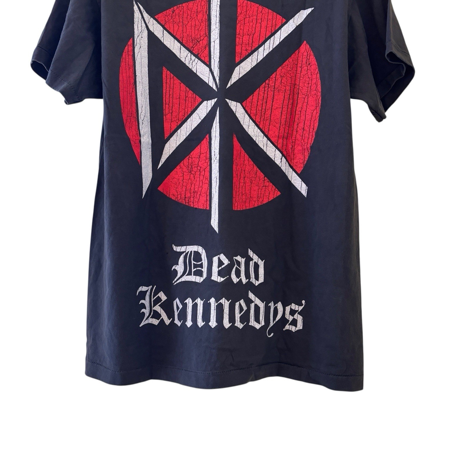 Dead Kennedys Reprint Vintage Band Tee Shirt Holiday In Cambodia Large Rare