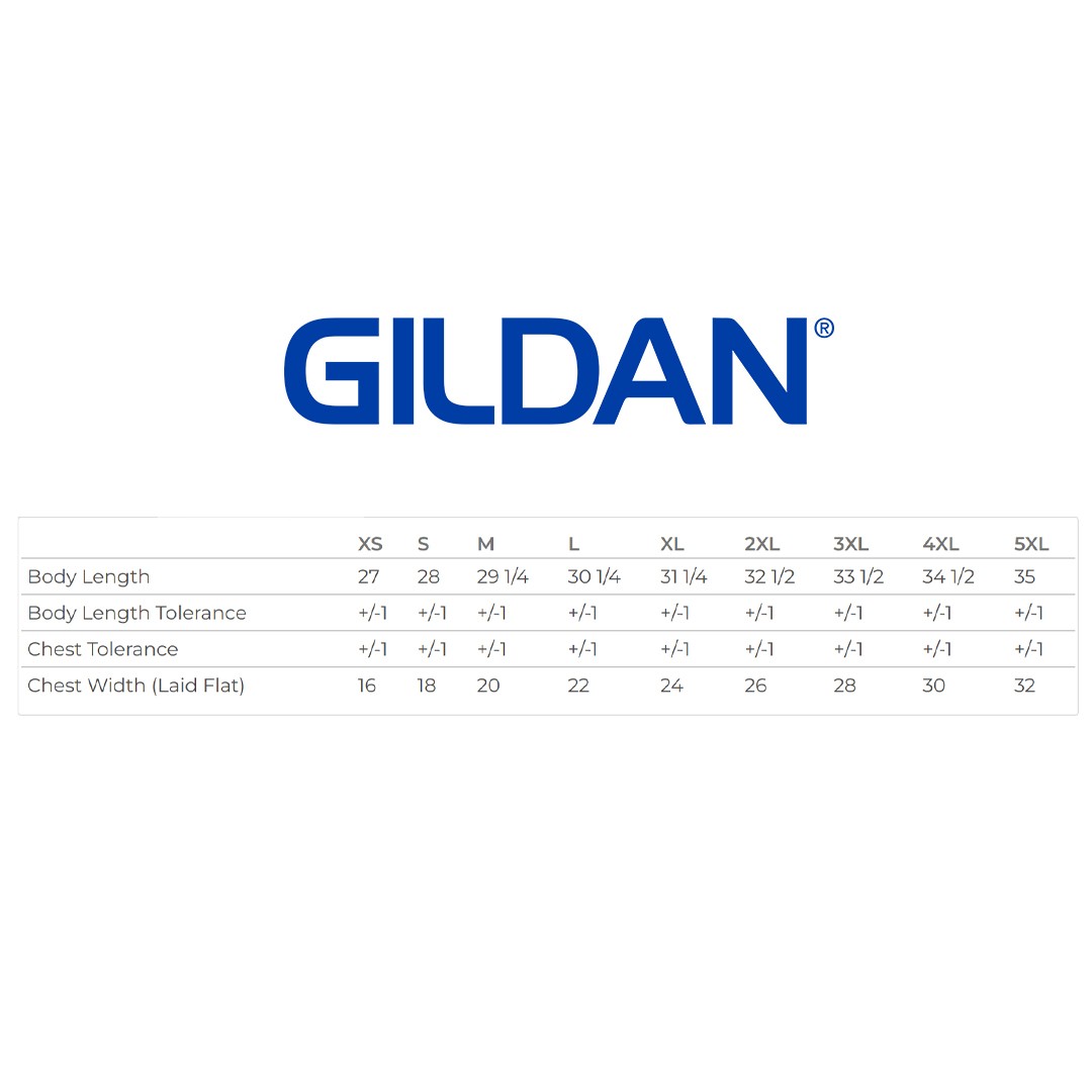 Gildan 64000 Men’s Ringspun Softstyle Cotton Jersey Knit Crew Neck Plain T-Shirt