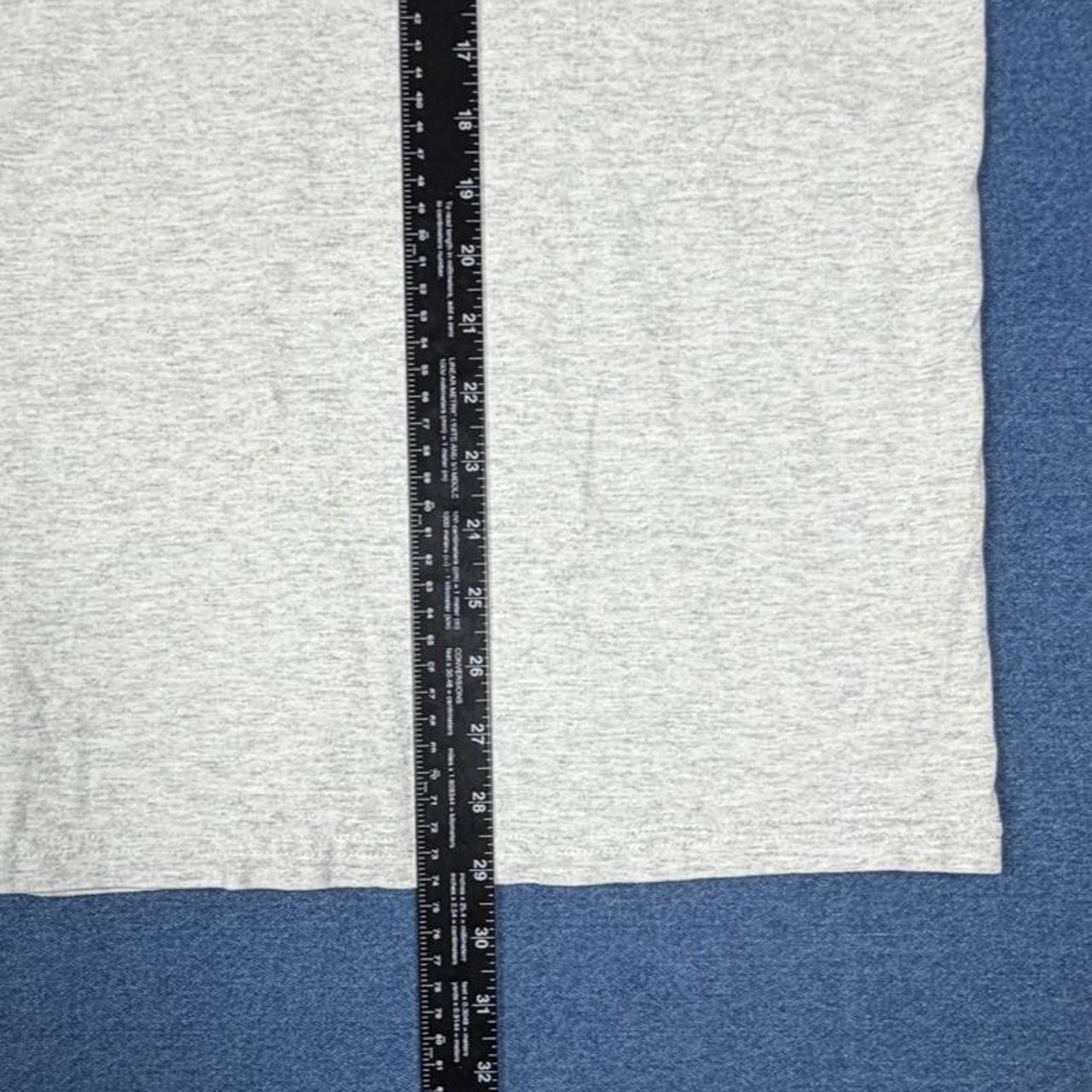 Worn grey carhartt pocket tee