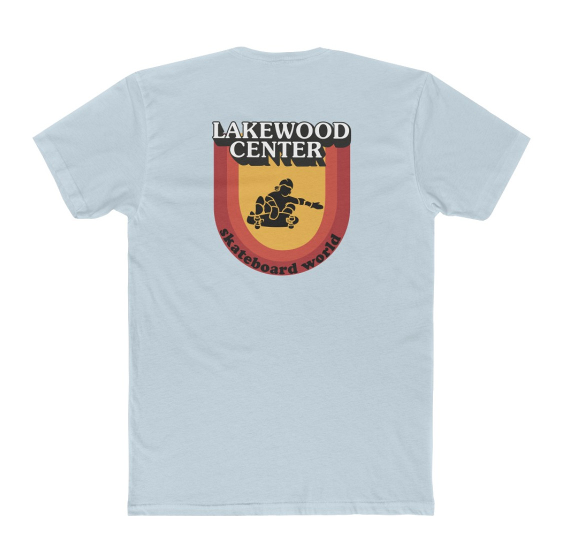 Lakewood Skatepark t-shirt Sims Skateboard deck Dogtown skateboard
