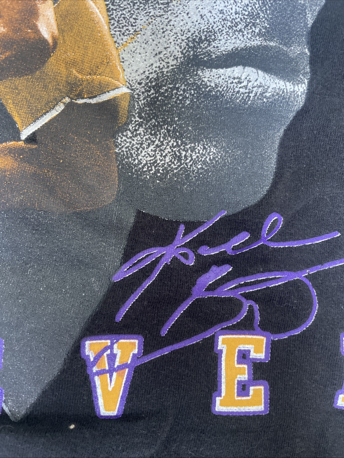 Vintage Kobe Bryant ‘Legends Forever’ Graphic T-Shirt Men’s 3XL *See Description