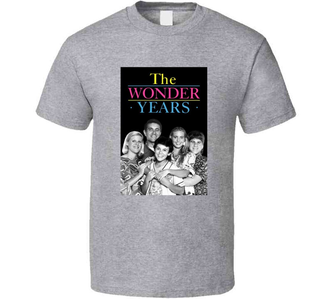 The Wonder Years Tv Show Tee Retro 90s Television Sitcom T Shirt