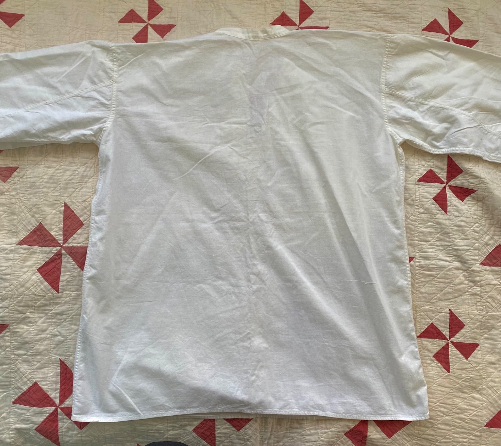 Vintage 30s? european army military work cotton under shirt