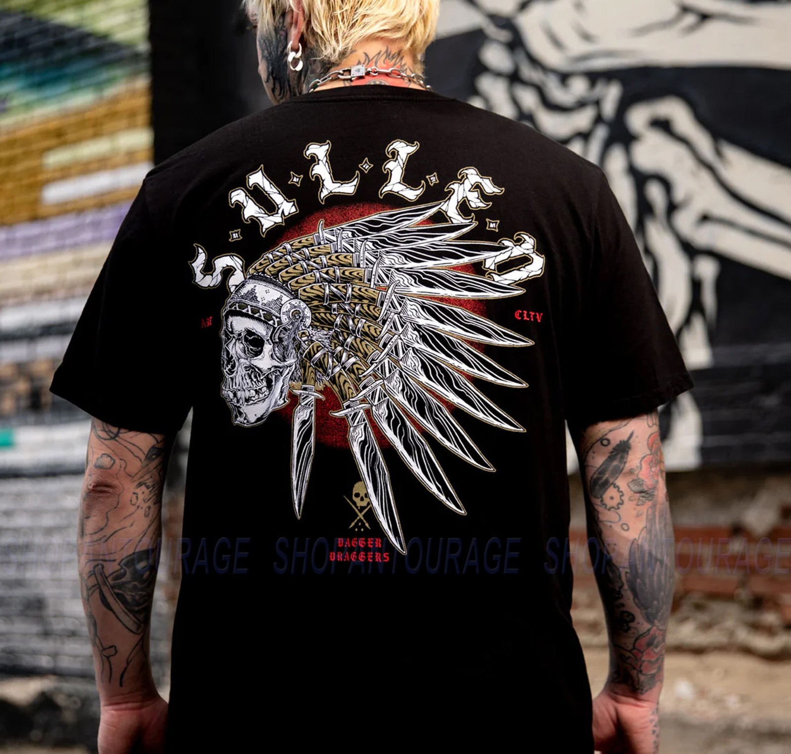 Sullen Art Collective Ascendant Premium Fit SCM7865 Short Sleeve T-shirt For Men