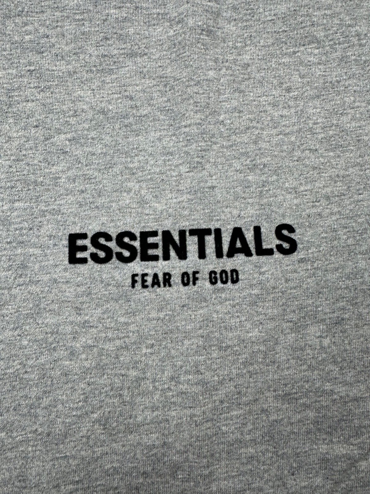 Fear of God Essentials Dark Oatmeal Short Sleeve T-Shirt Sizes: XS-XL