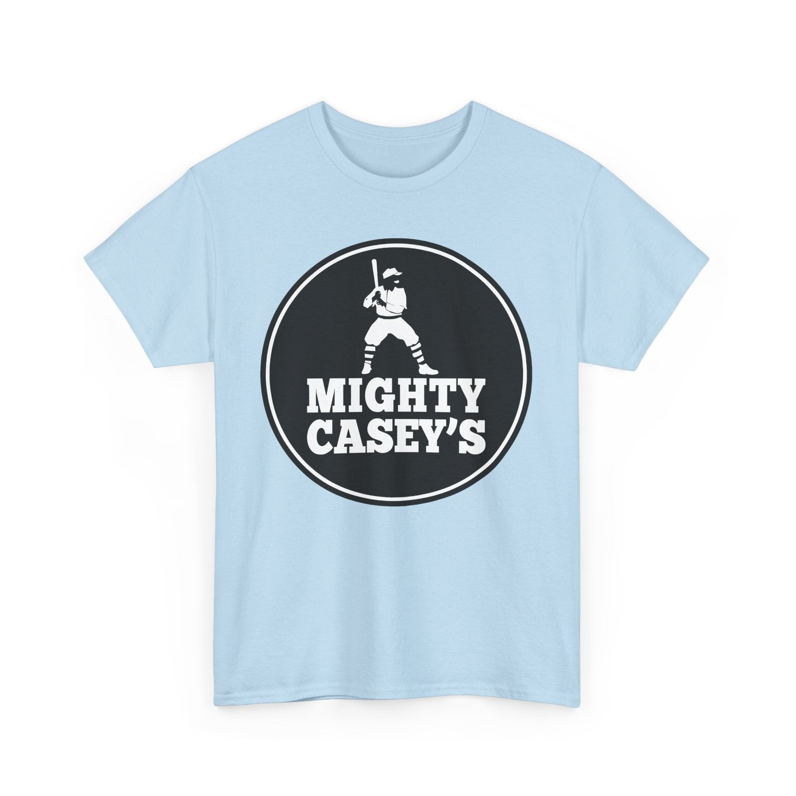Mighty Casey’s Vintage Baseball Chain Restaurant Logo T-Shirt