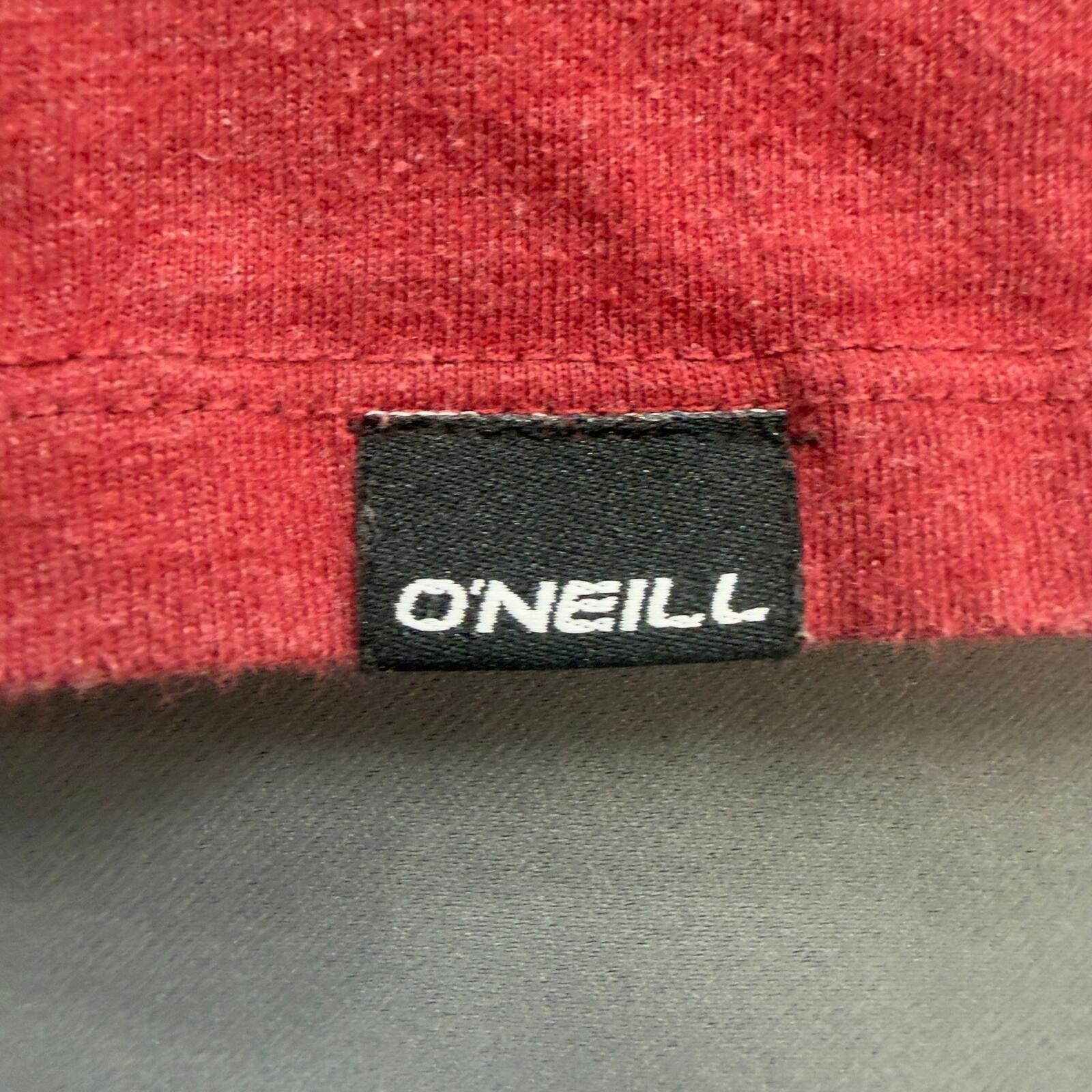 O’Neill Short Sleeve Graphic T-Shirt Heather Red Size M