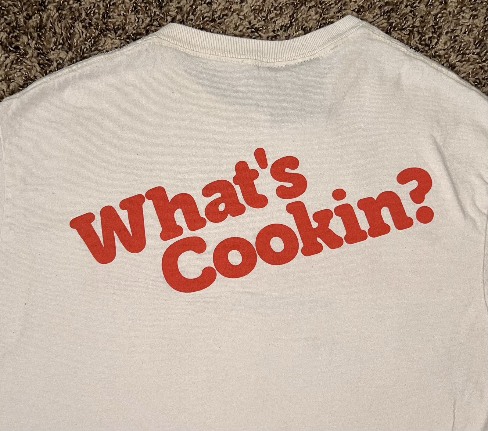 Feels So Good Loteria Michelada TX What’s Cooking Shirt MD 19” X 26”