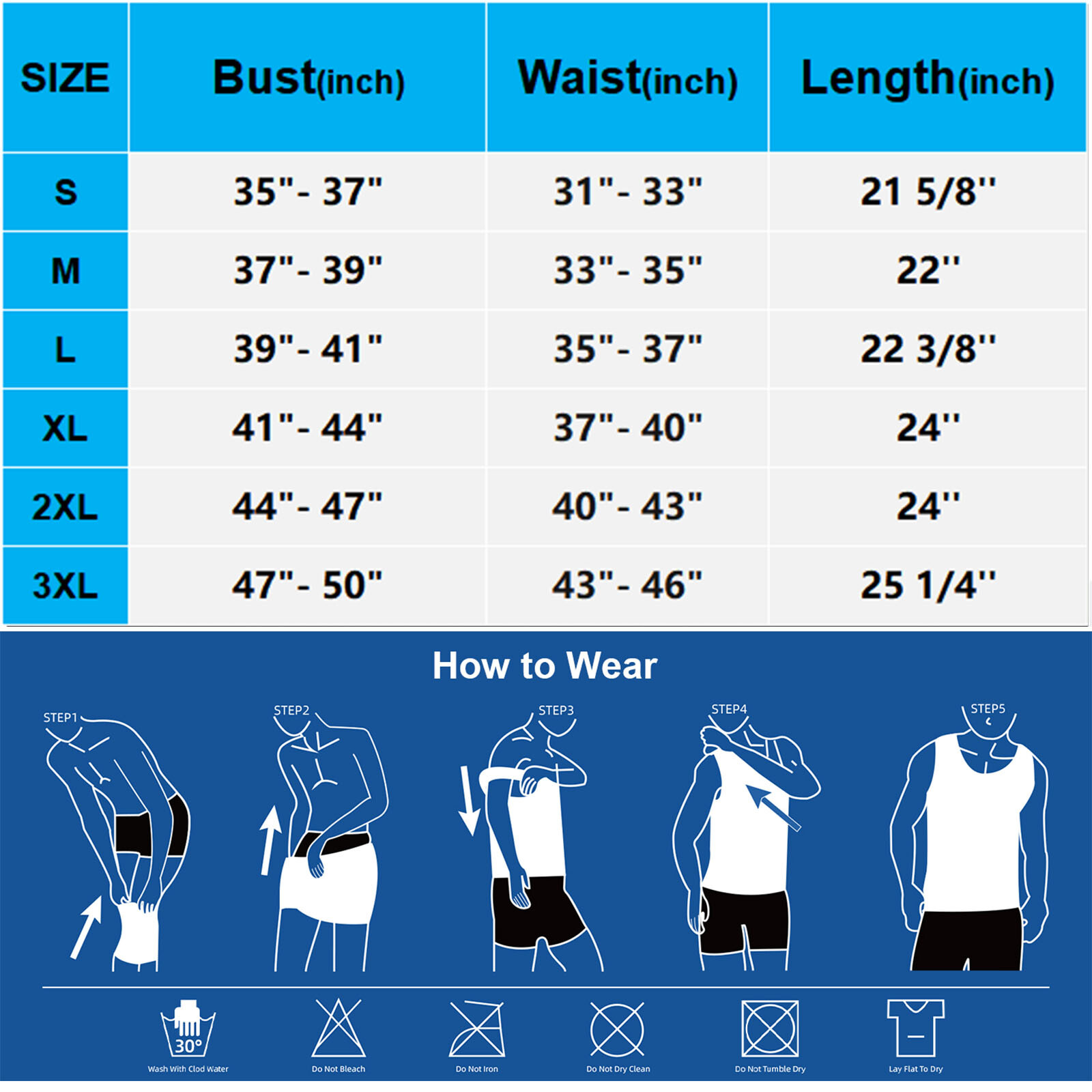 Men Slimming Body Shaper Compression Gynecomastia T-shirt Posture Corrector Vest