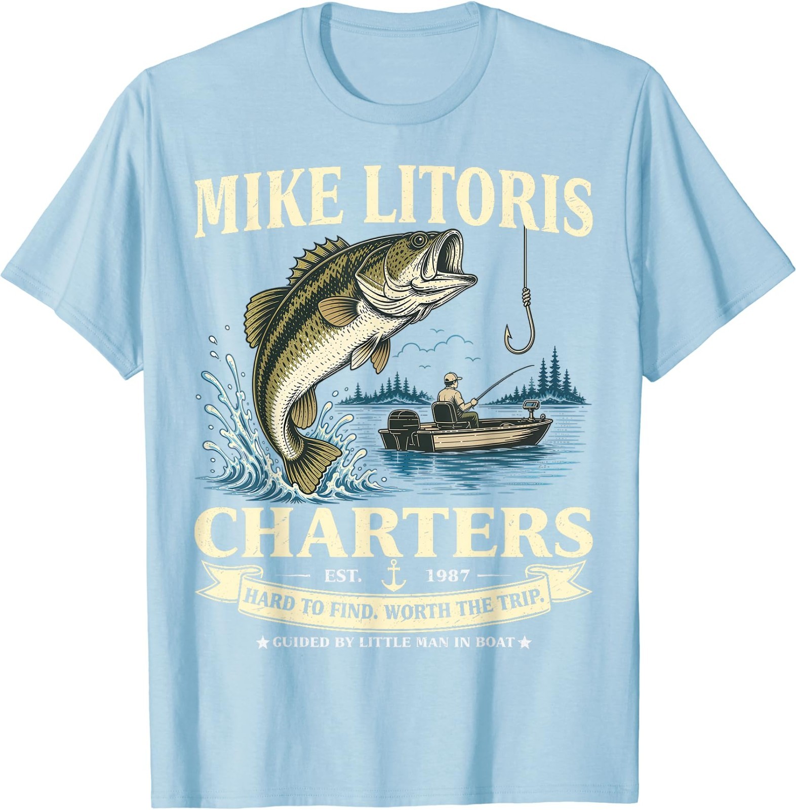 Funny Adult Humor Mike Litoris Innuendo Joke Gag Gifts T-Shirt