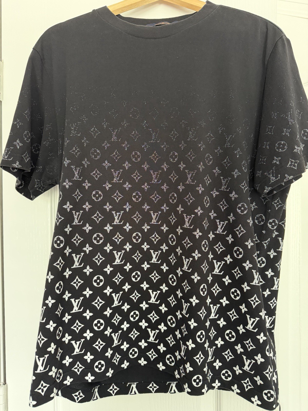 Louis Vuitton Men’s Monogram Gradient T-Shirt XL