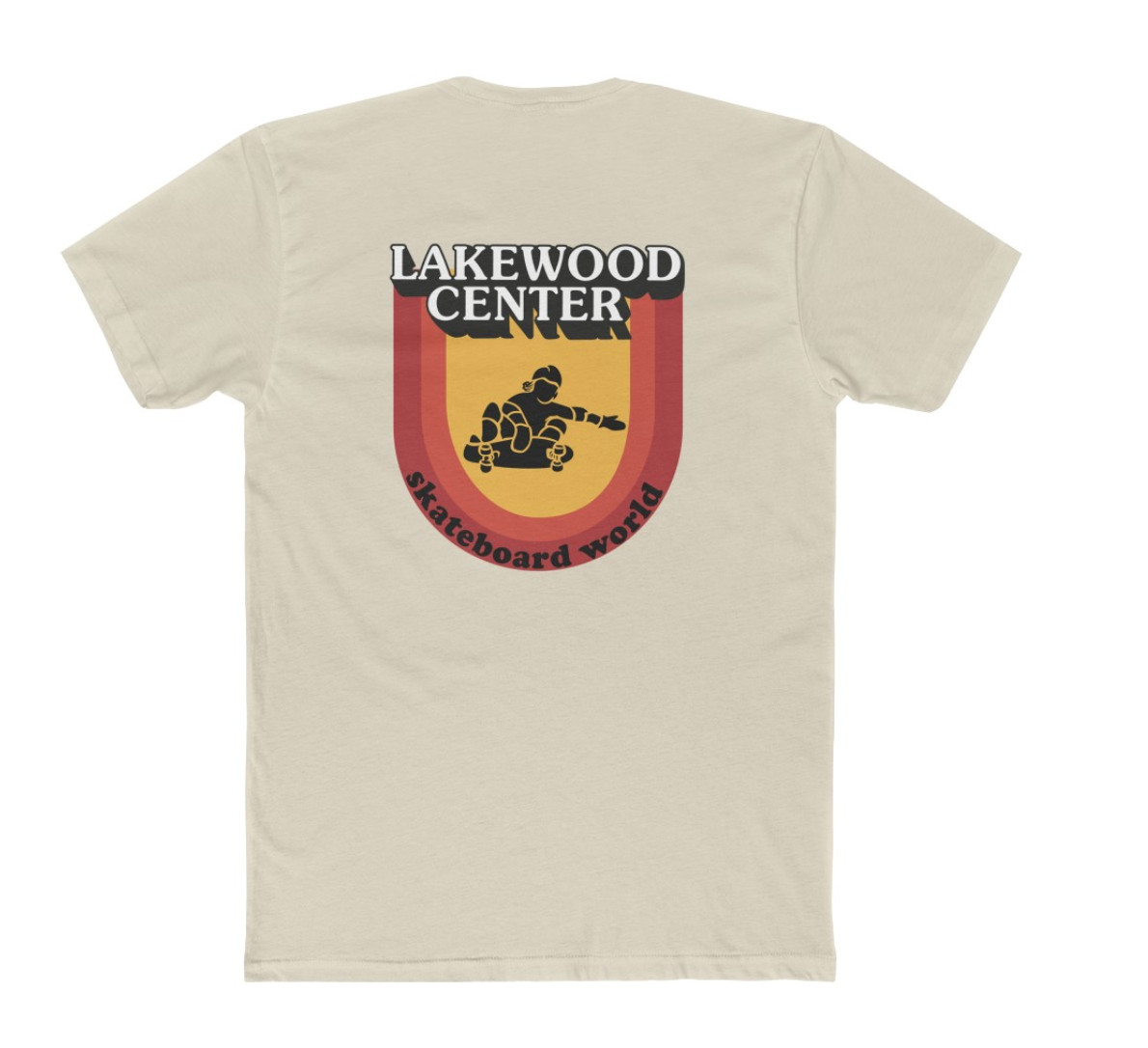 Lakewood Skatepark t-shirt Sims Skateboard deck Dogtown skateboard