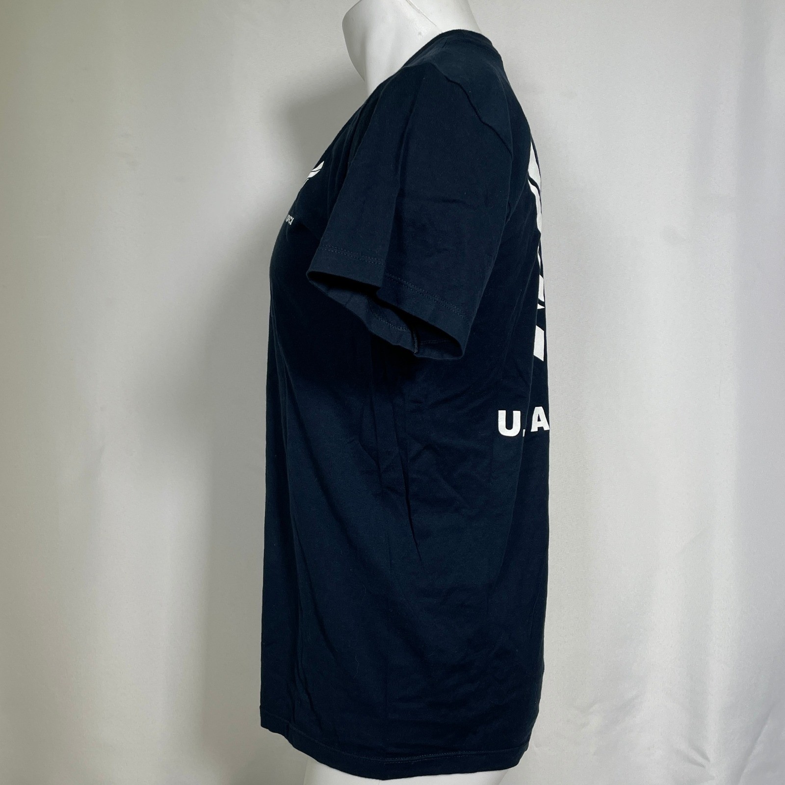 US Air Force United States Military Wings Navy Blue T-Shirt Men’s MEDIUM