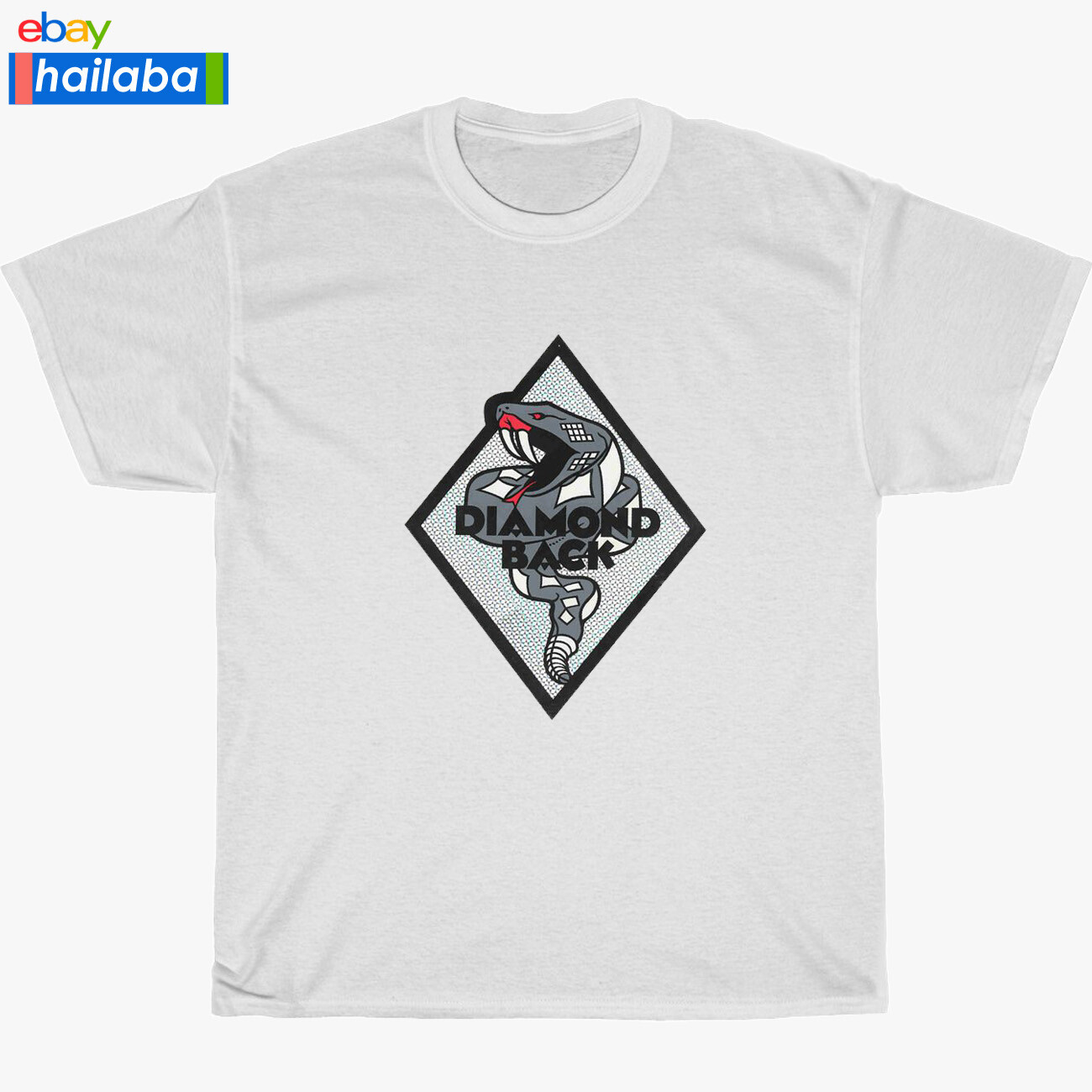 Diamond Back Diamondback Bicycle Logo Black/Navy /Grey/White Men’s T-Shirt S-3XL