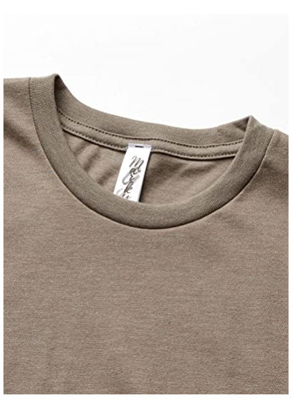Marky G Apparel N6210 2pk Men’s CVC Crew-Neck Short Sleeve T-Shirt Warm Gray XS