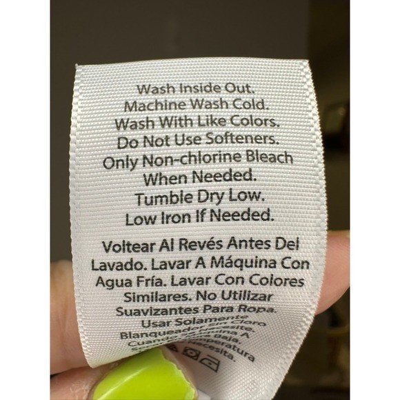George Men’s Easy Care Clothing – Machine Wash Cold Inside Out Like Colors XL