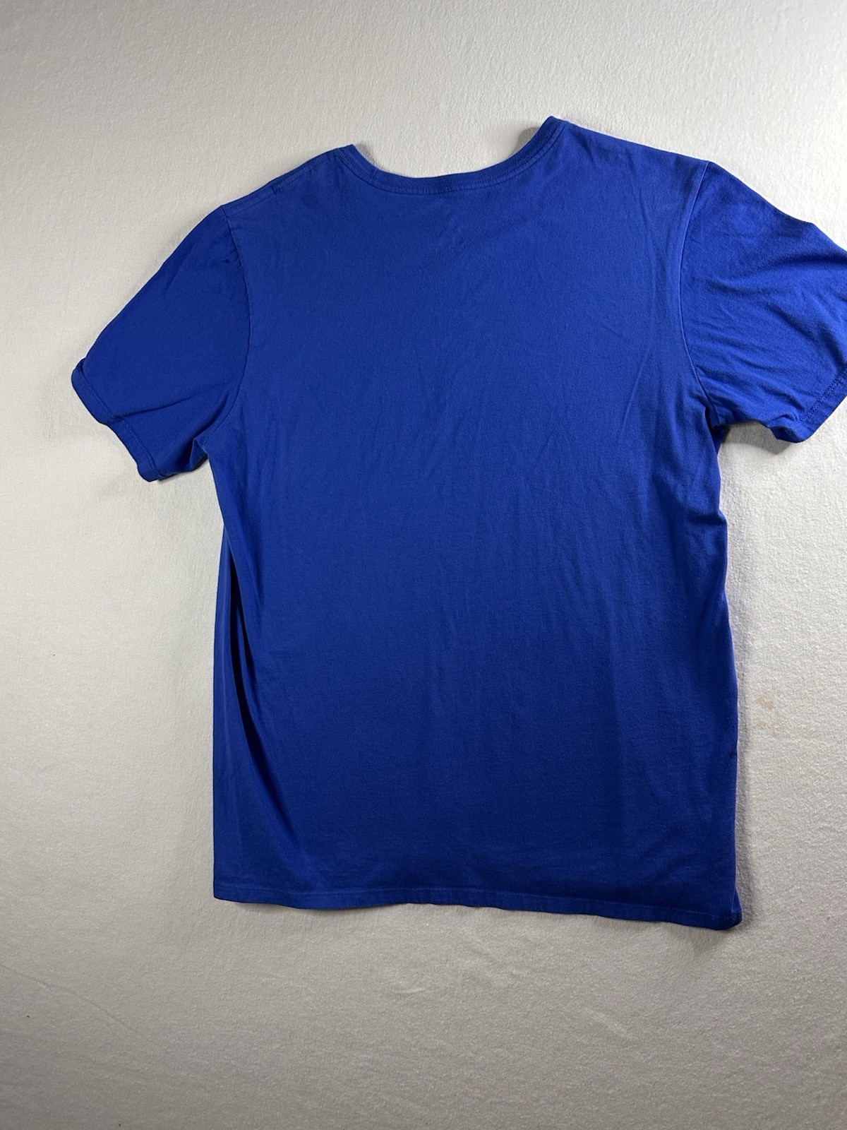 Jordan Air Jordan Wings Shirt Mens L Blue Graphic Tee Basketball Streetwear