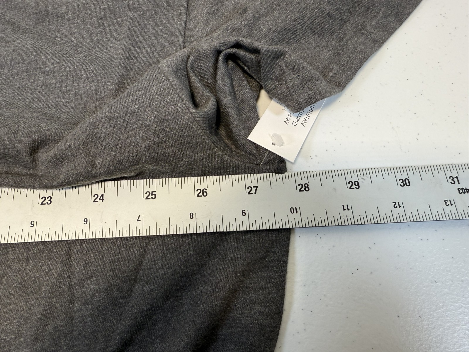 Men’s Shirts, (New w/tags), Athletic Works, S/S Crew Neck Pocket Tee 3XL (54-56)