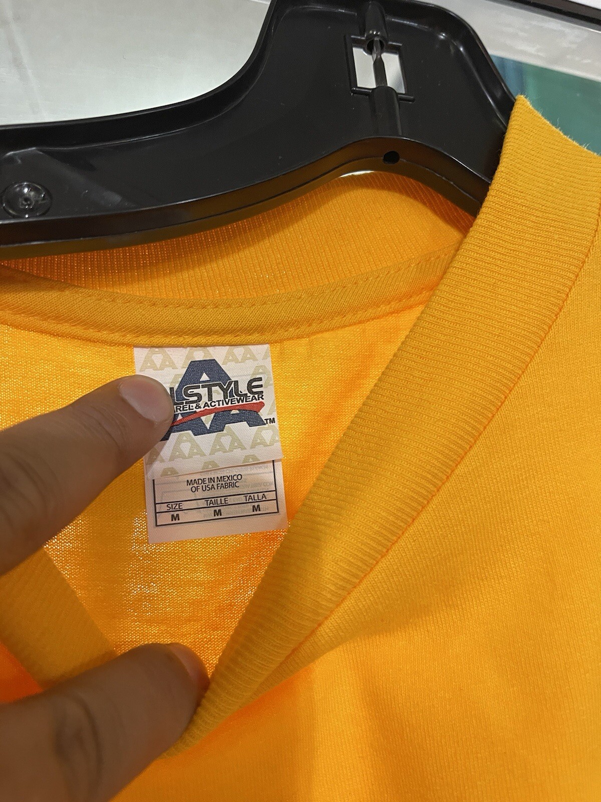4-baby Blue AAA Alstyle Mens Plain Short Sleeve T-Shirt Casual T Shirt 1301