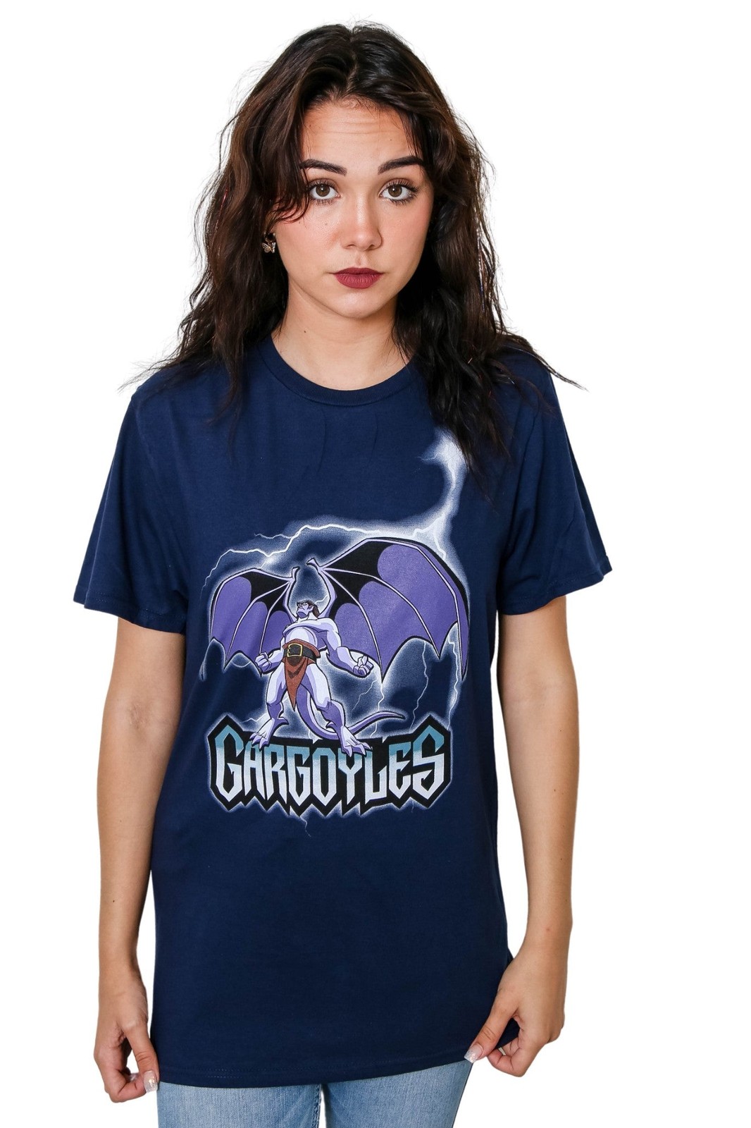Gargoyles Goliath Thunder Disney 90’s Retro Cartoon Adult T-Shirt