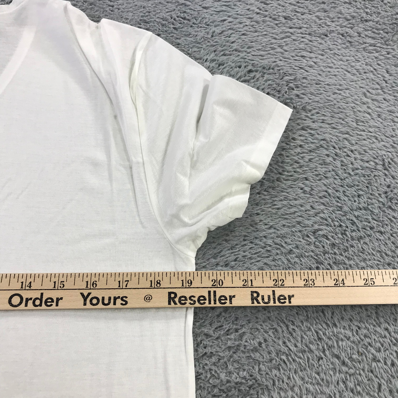 Derek Rose Shirt Mens Medium Cotton Stretch T Shirt White PJ Top $115 a3 addf