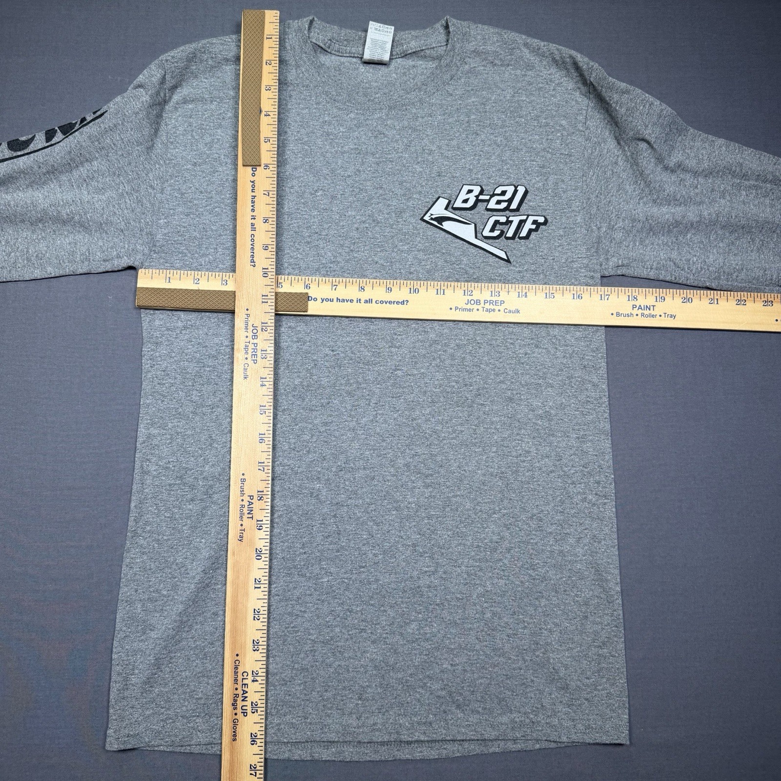 USAF B-21 RAIDER Shirt Men’s Small FLIGHT COMBINED TEST FORCE Edwards AFB