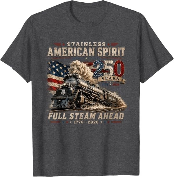 Big Boy 4014 Vintage 250 Steam Locomotive Railroad Train T-Shirt