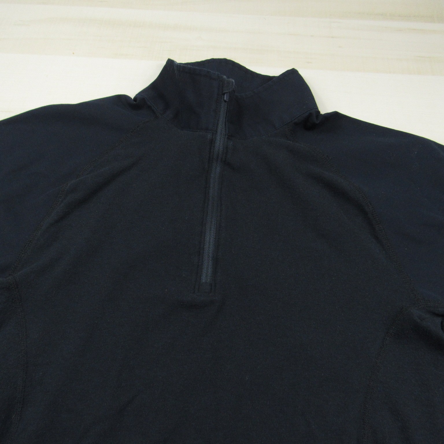 5.11 Tactical Shirt Mens Medium Black Rapid Assault Zip Combat Utility Military