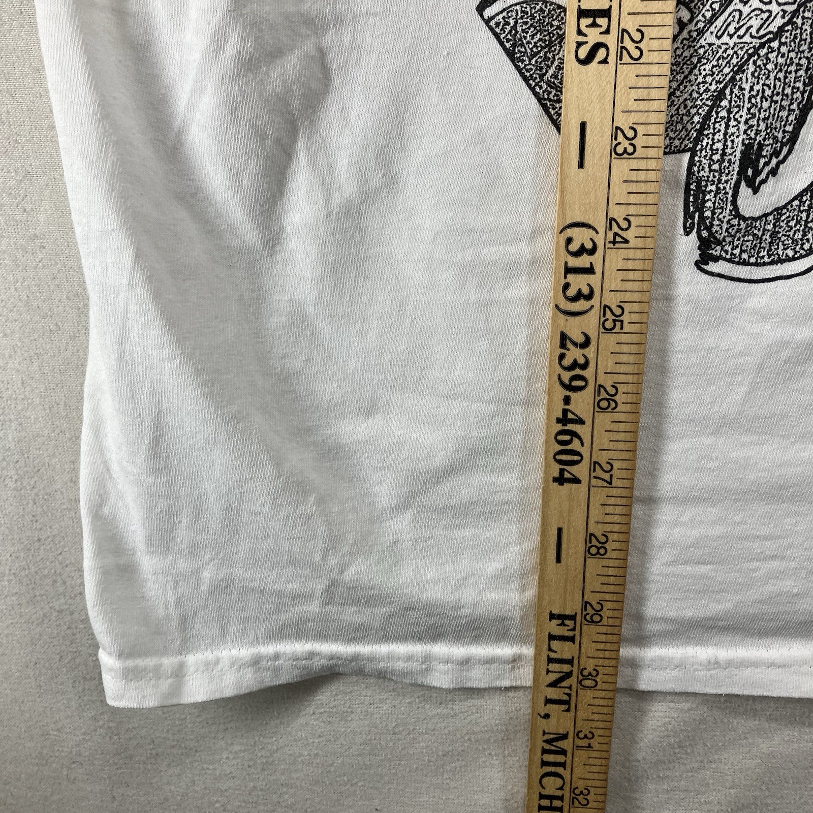 Y2K Lyrical Lemonade X OTF White Graphic T Shirt Size XL Rare Rap Tee Hip Hop