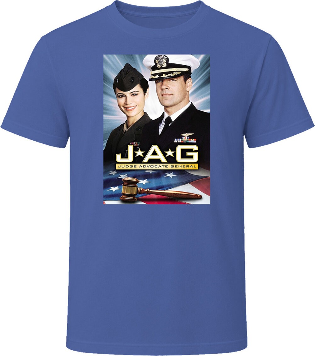 Jag Tv Show Tee Judge Advocate General Series Fan T Shirt