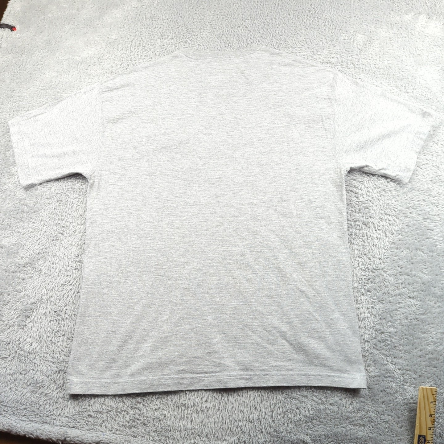 Vintage Warner Bros Studio Store Shirt Mens L Gray Pepe Le Pew Pocket Black Book