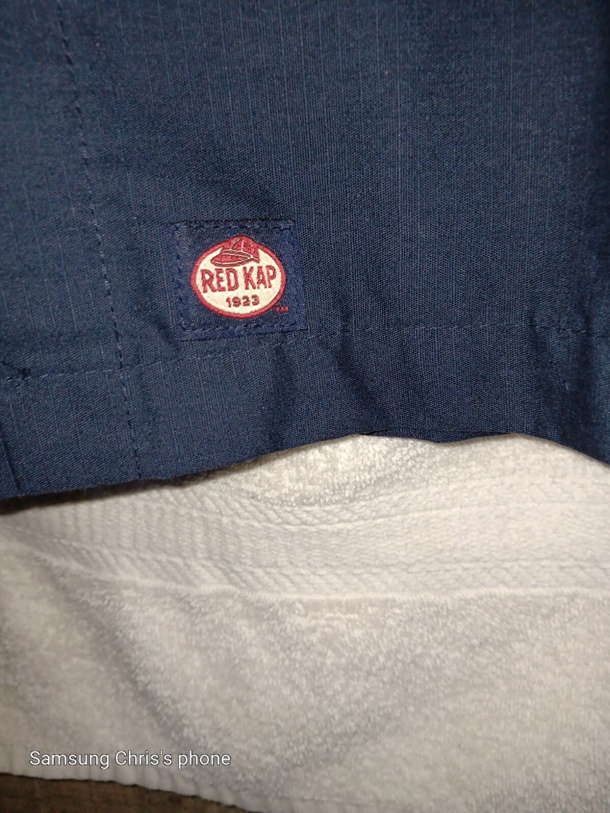 Doosan Pit Crew Work Shirt, XXL & adjustable hook & loop Strap Hat