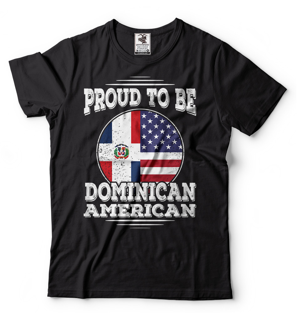 Dominican American T-shirt Dominican Republic national Day Independence day Tee