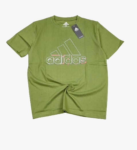 Adidas Men’s Dynamic Graphic Sports and Camo Bos Logo T-Shirt BNWT- UK SELLER