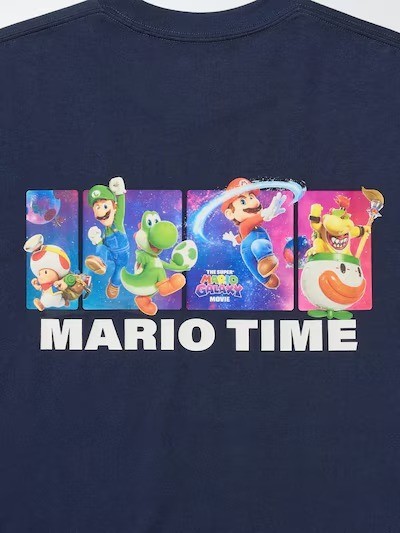 UNIQLO UT Graphic T-shirt x The Super Mario Galaxy Movie UT New Japan 2026