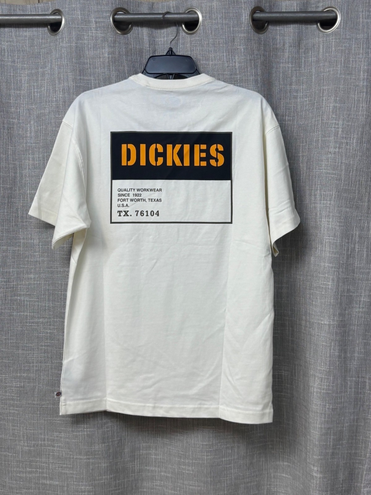 Dickies Men’s Street Utility Graphic T-Shirt, Cloud (off white), Sz. S