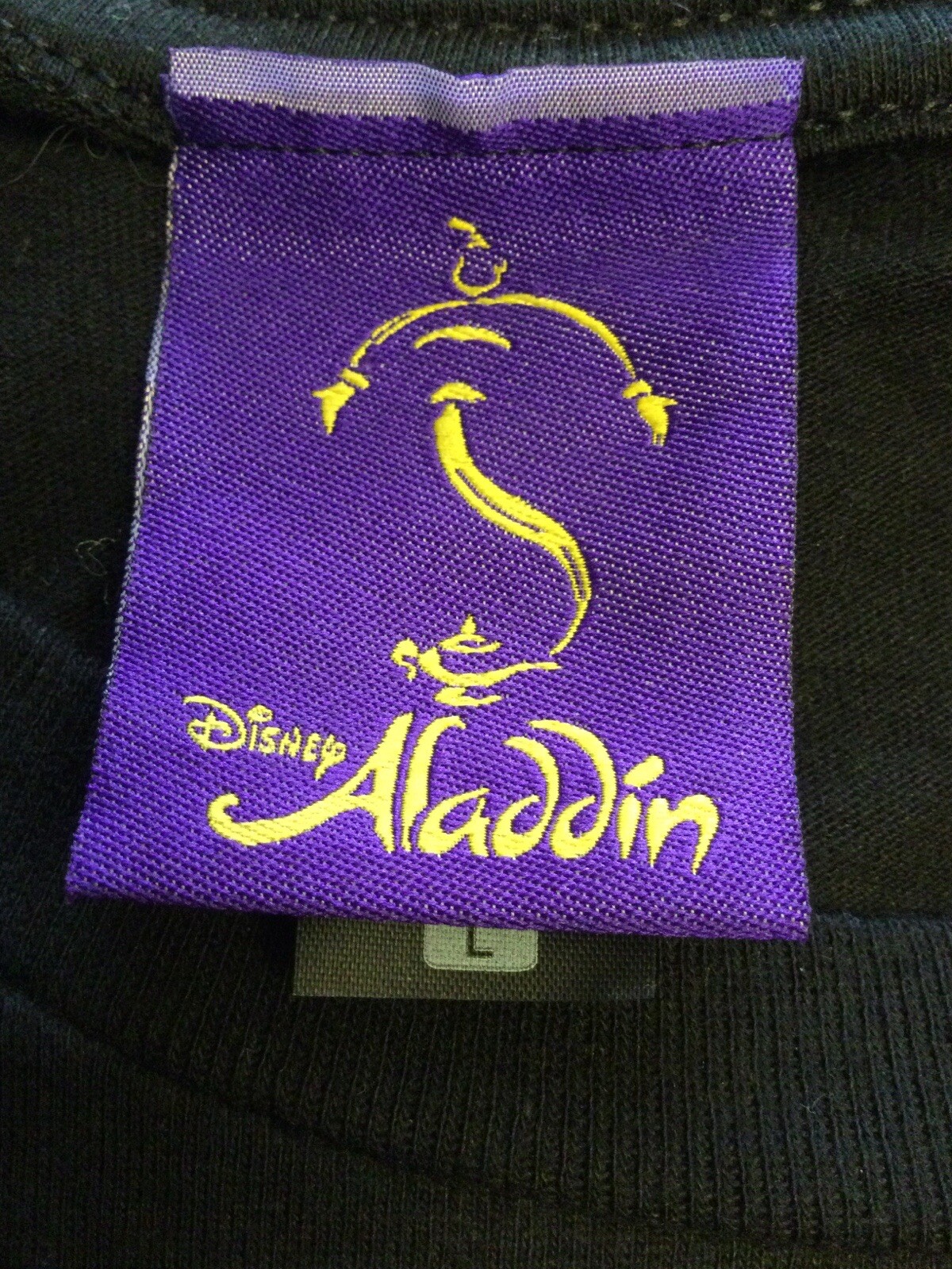 Aladdin – The Broadway Musical – Black Disney Shirt – L.
