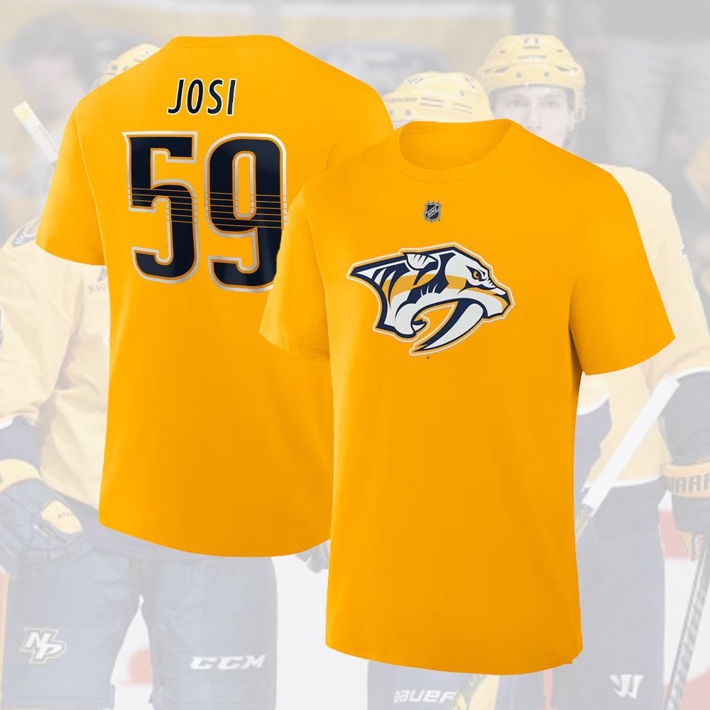 HOT 2026! Nashville Pre.da.tors Team Player Name & Number Collection