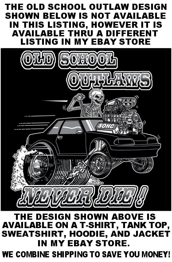 1966 1967 Hot Rod Muscle Car Outlaw Gasser Drag Race Cartoony Skeleton T-shirt