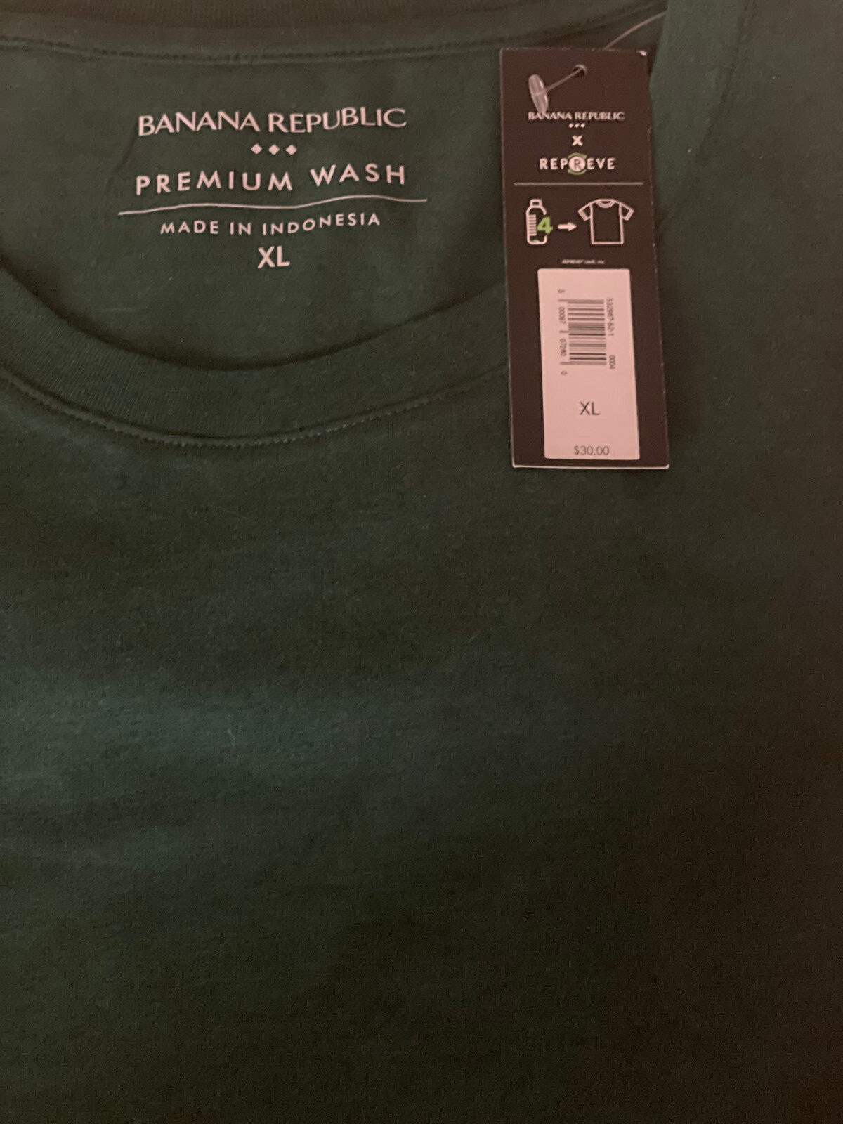 Banana Republic Men’s Short Sleeve Crew Neck Premium Wash T-Shirts S-XXL, Choice