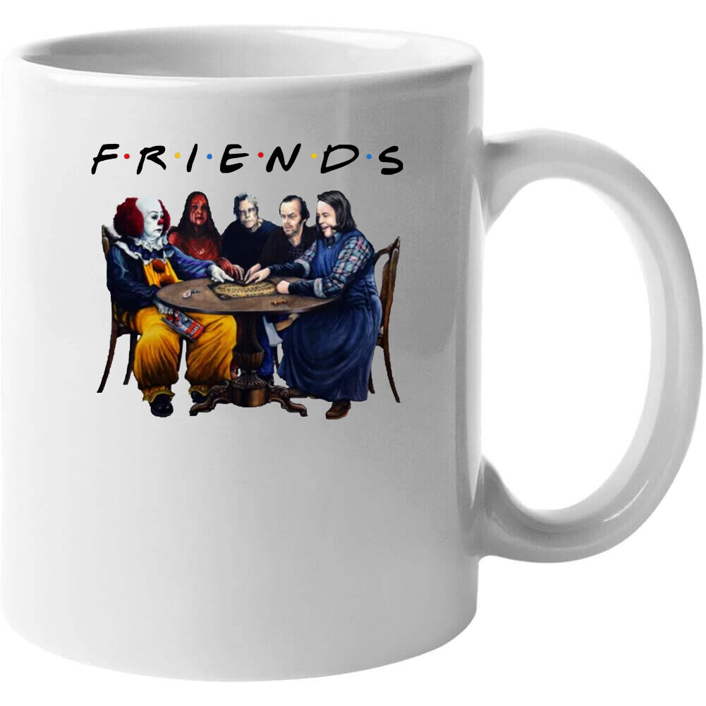 Stephen King Friends Funny Horror Fan Parody T Shirt