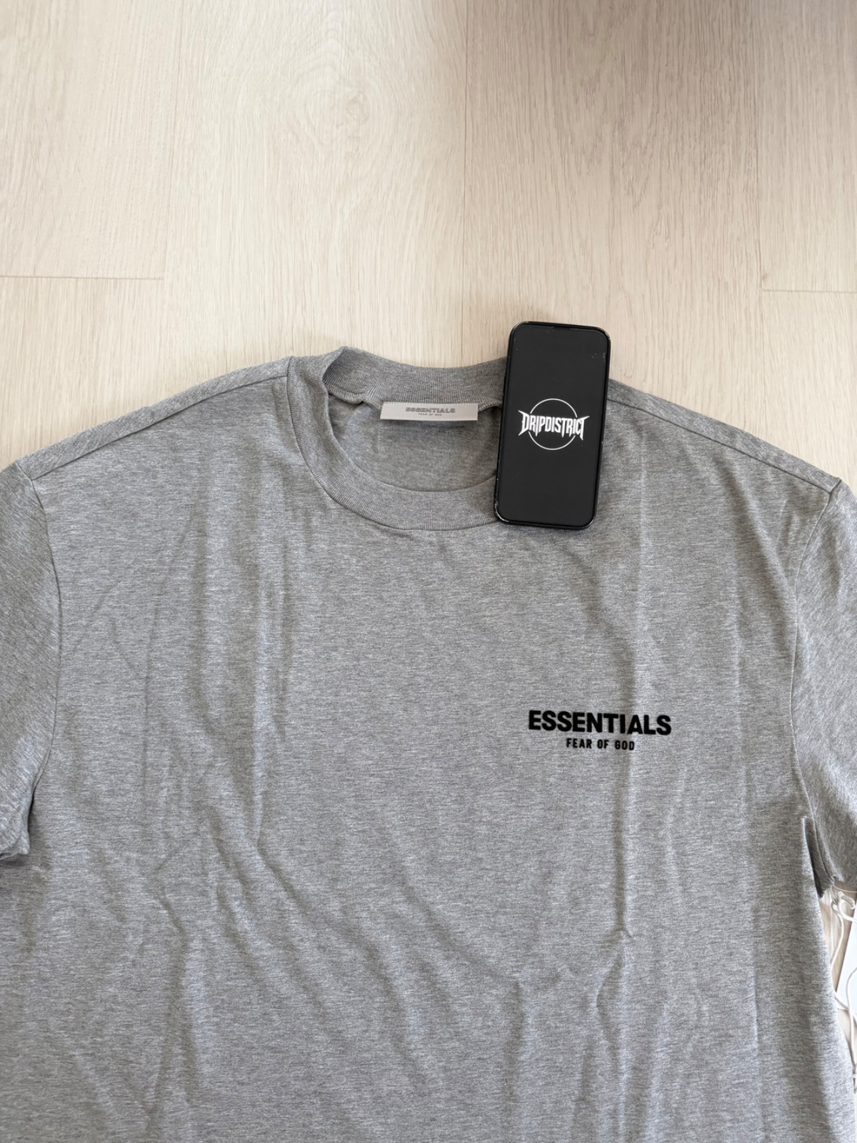 Essentials T-shirt SS22 – Dark Oat Grey – ALL SIZES