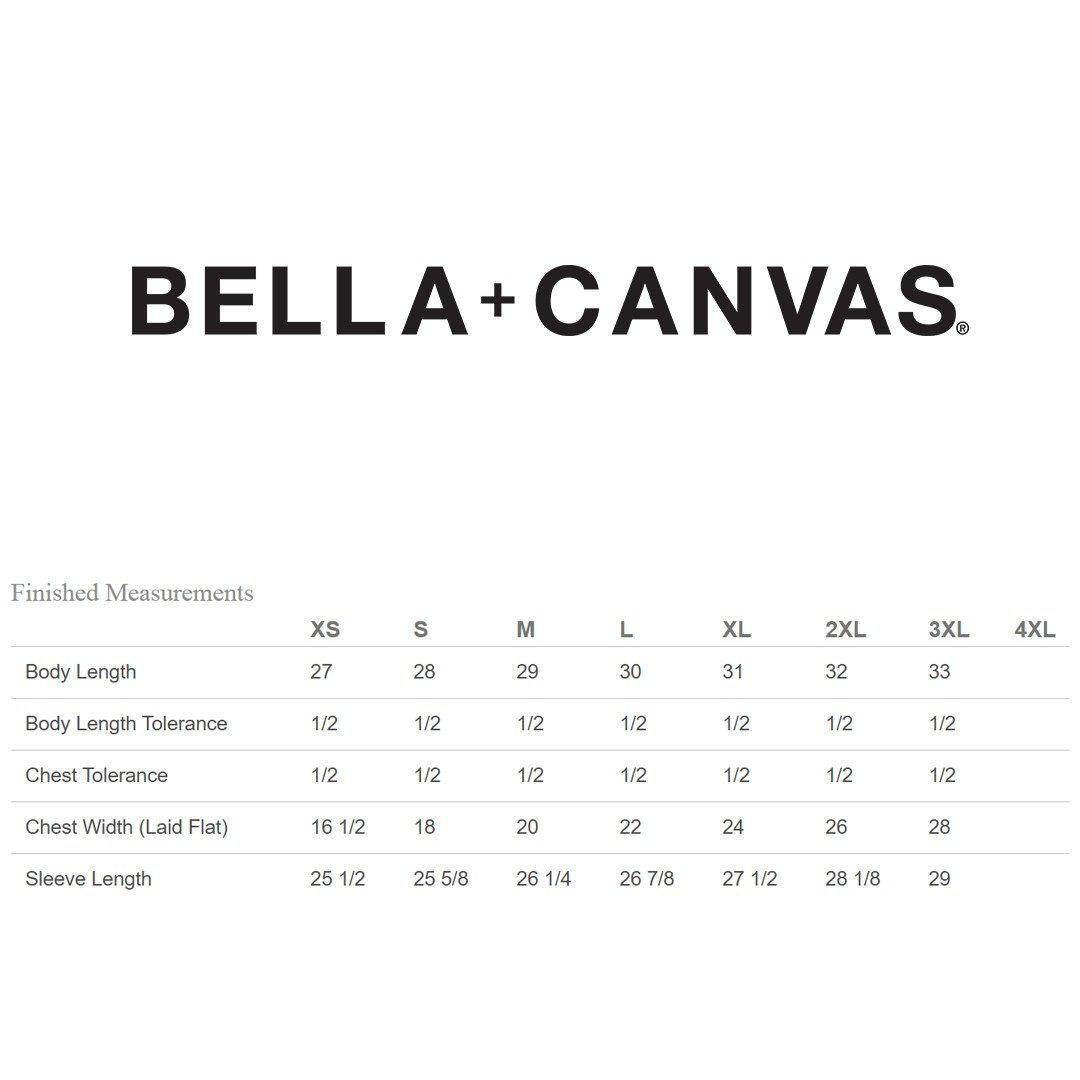5 Pack Of Bella + Canvas 3501CVC Unisex CVC Jersey Long Sleeve T-Shirt