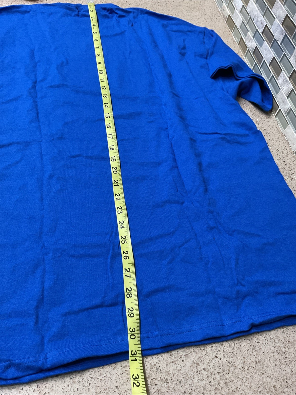 Presidential Physical Fitness Tshirt Blue Sz XL Adult Delta Cotton 48×31” New