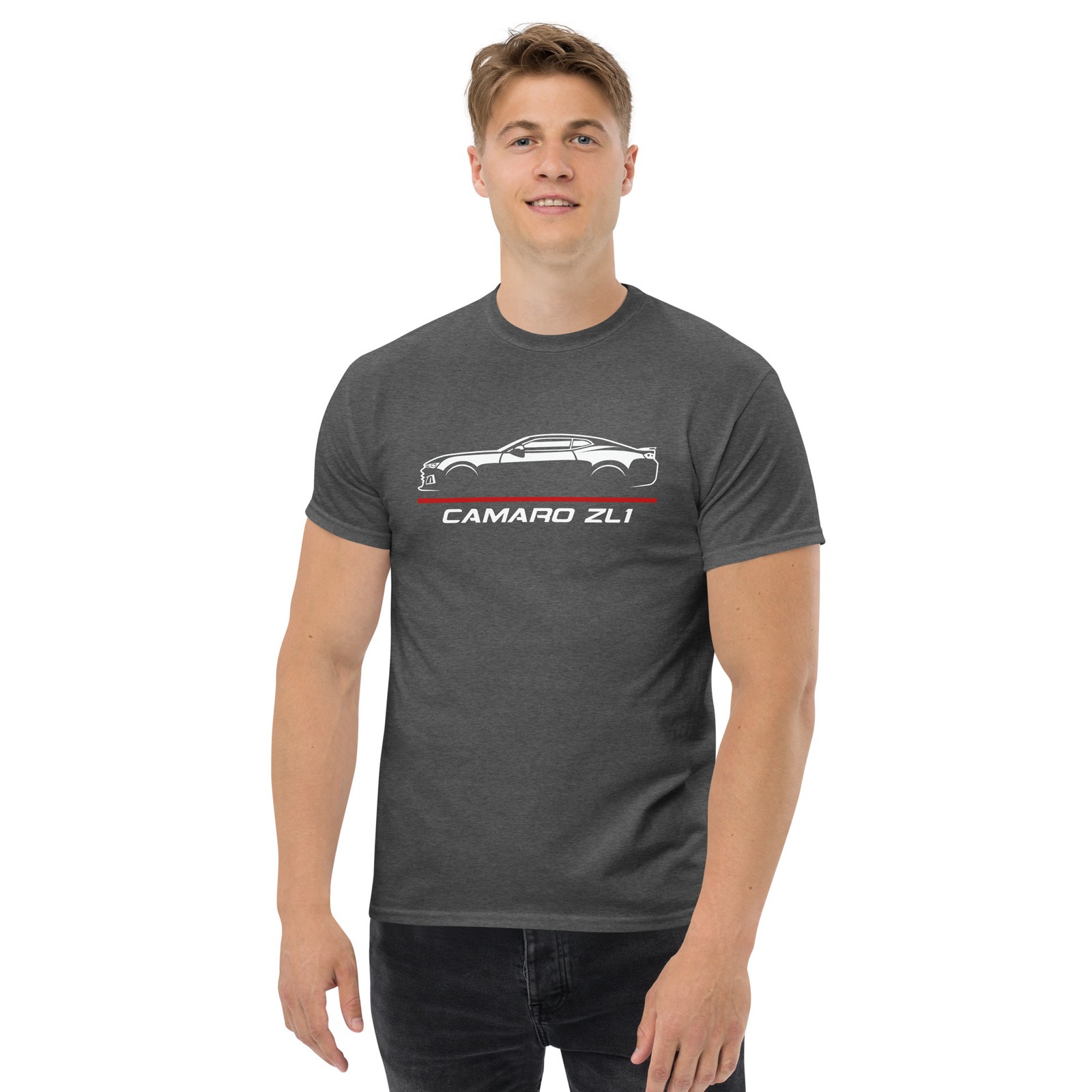 Camaro ZL1 Supercharged LT4 Track Spec Streetwear Graphic Tee T-Shirt Gift