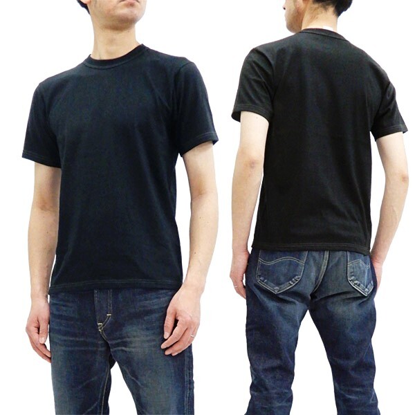 Whitesville WV73544 2-PACK T-SHIRT Black Size XXL Men’s unused Made in Japan