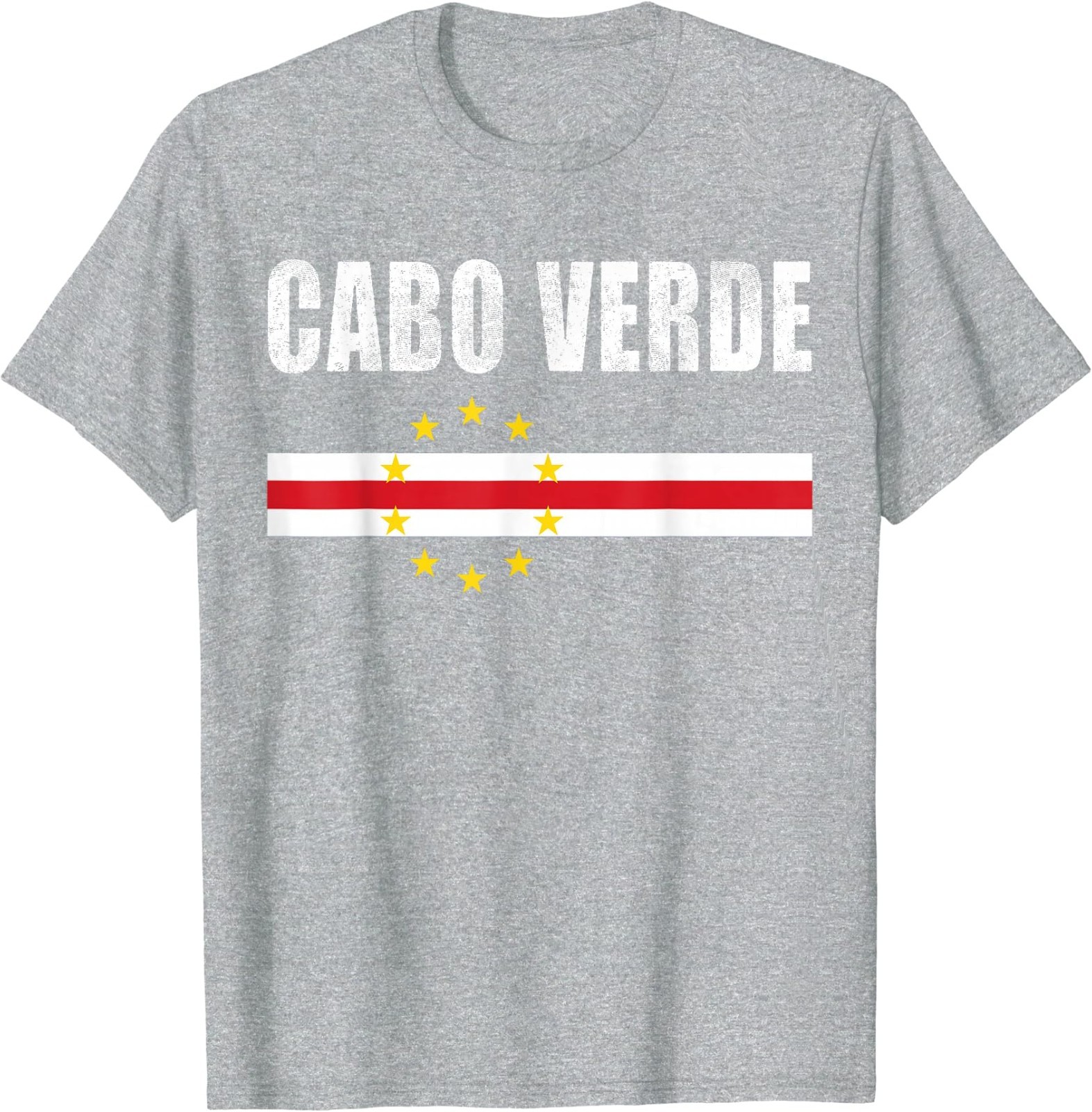 Cape Verde Flag, Cape Verdean, Proud Cabo Verde T-Shirt